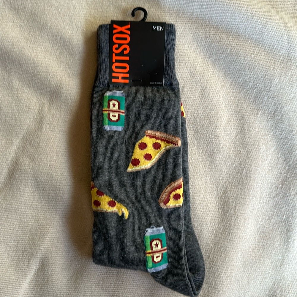 NWT Hotsox-Pizza and Beer! 🍕🍺
